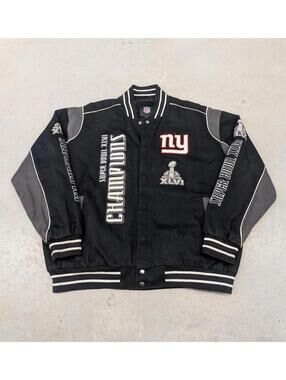 2012 New York Giants Super Bowl XLVI Champions NFL Jacket